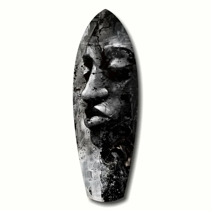 Woman Glass Wall Art – 12 » X 35 «