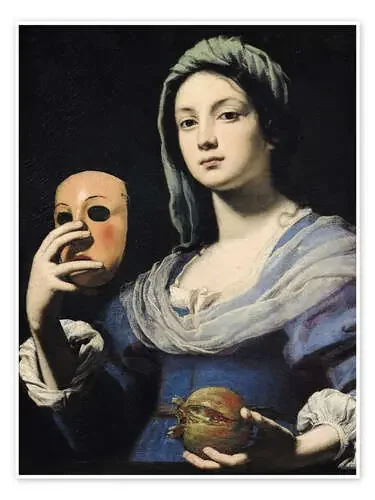 Woman with a Mask de Lorenzo Lippi Bridgeman Images