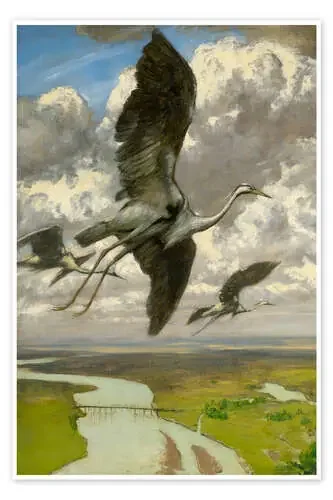 Wondrous Birds de Hans Thoma Nook Vintage Archive