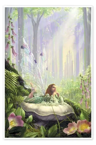 Wood fairy de Garry Walton MGL Licensing