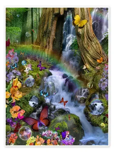 Woodland Forest Fairyland de Alixandra Mullins MGL Licensing