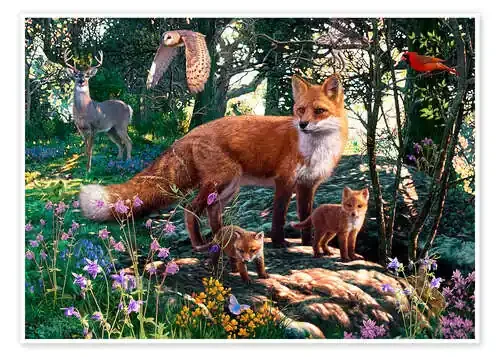 Woodland Wildlife de Steve Read MGL Licensing