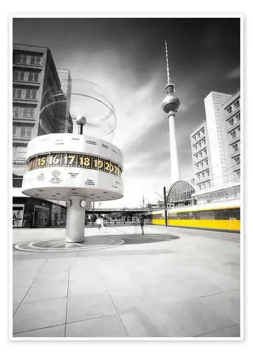 World Clock Berlin de Marcus Klepper