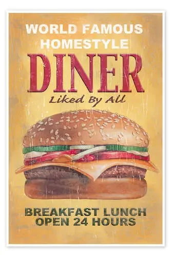 World Famous Diner de Georg Huber