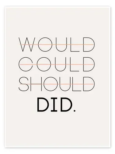 Would Could Should – Did III de Typobox Editors Choice