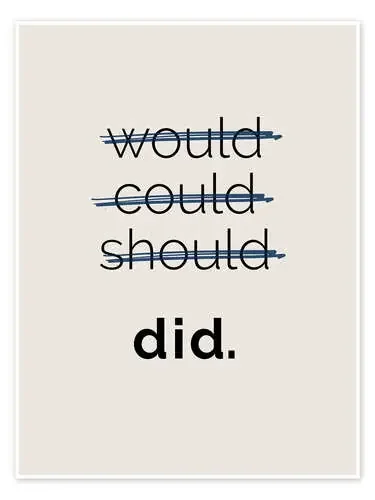 Would Could Should – Did IV de Typobox Editors Choice