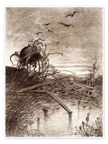Wrecked Martian Handler de Henrique Alvim Correa Master Collection