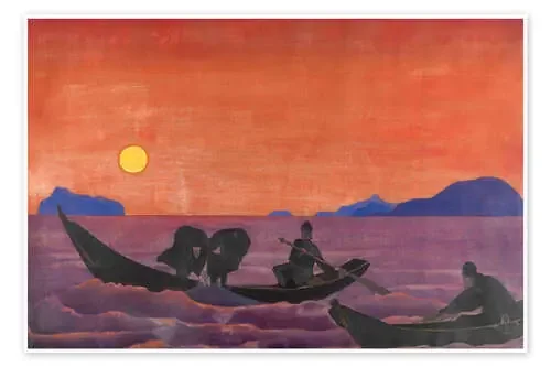 Y continuamos la pesca de Nicholas Roerich Master Collection