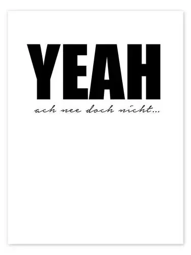Yeah II de Typobox Editors Choice