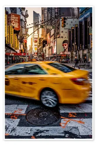 Yellow Cab New York de Sören Bartosch