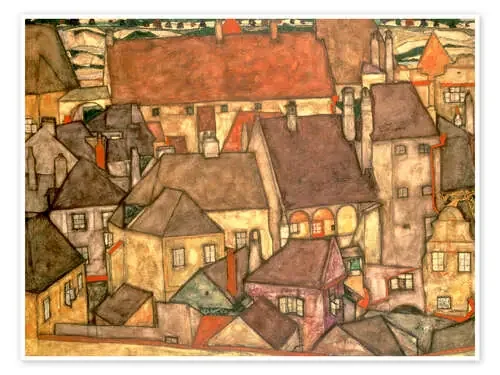Yellow City de Egon Schiele ARTOTHEK