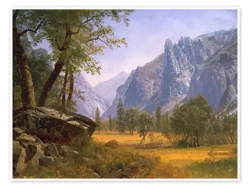 Yosemite Valley de Albert Bierstadt Bridgeman Images