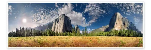 Yosemite Valley El Capitan de Michael Rucker