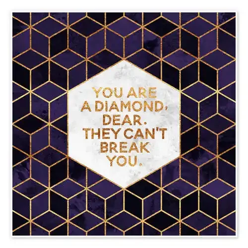 You are a diamond, dear. de Elisabeth Fredriksson