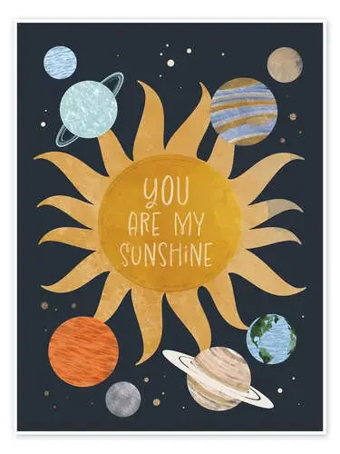 You are my Sunshine de Emanuela Carratoni