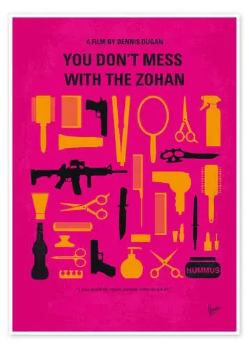 You Don‘t Mess With The Zohan de Chungkong