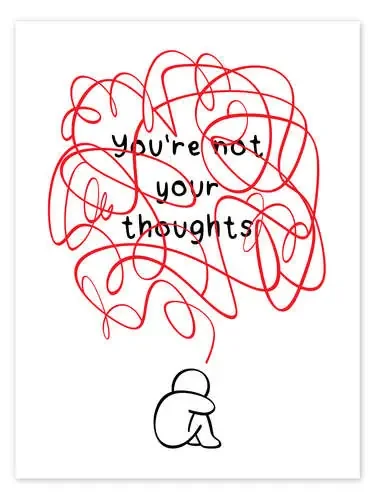 You‘re Not Your Thoughts de Nikita Abakumov