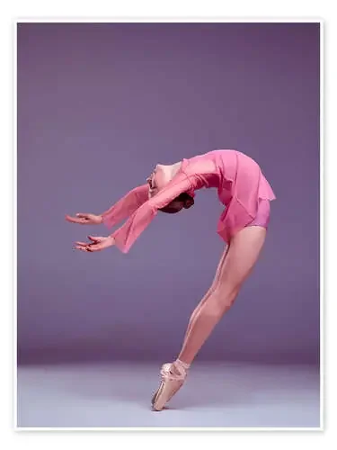 Young ballerina in pink dress Editors Choice
