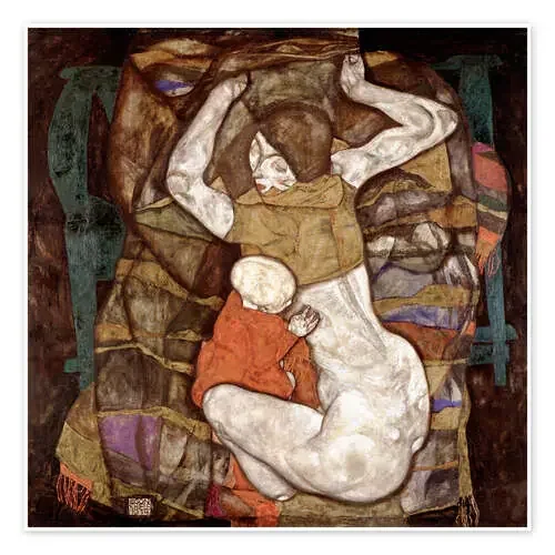 Young mother de Egon Schiele ARTOTHEK