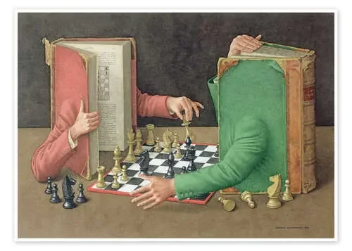 Your Move 2003 de Jonathan Wolstenholme Bridgeman Images