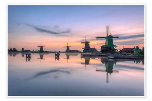 Zaanse Schans Holland de Michael Valjak