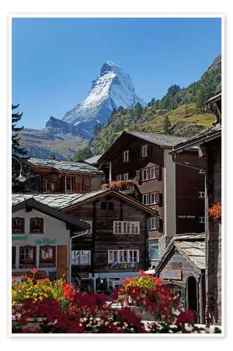Zermatt with Matterhorn de Angelo Cavalli Robert Harding
