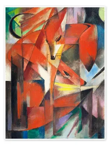 Zorros de Franz Marc Master Collection