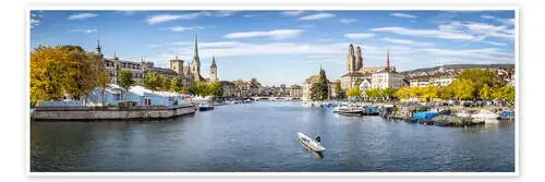 Zurich panorama cityscape de Jan Christopher Becke