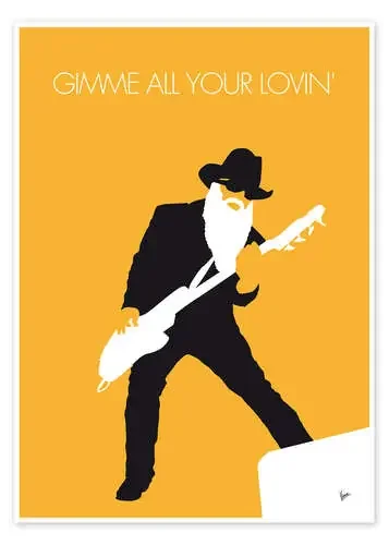 ZZ Top, Gimme all your lovin‘ de Chungkong